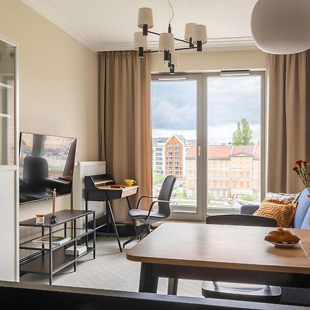 City Center Apartments Grano Residence 그단스크 외부 사진
