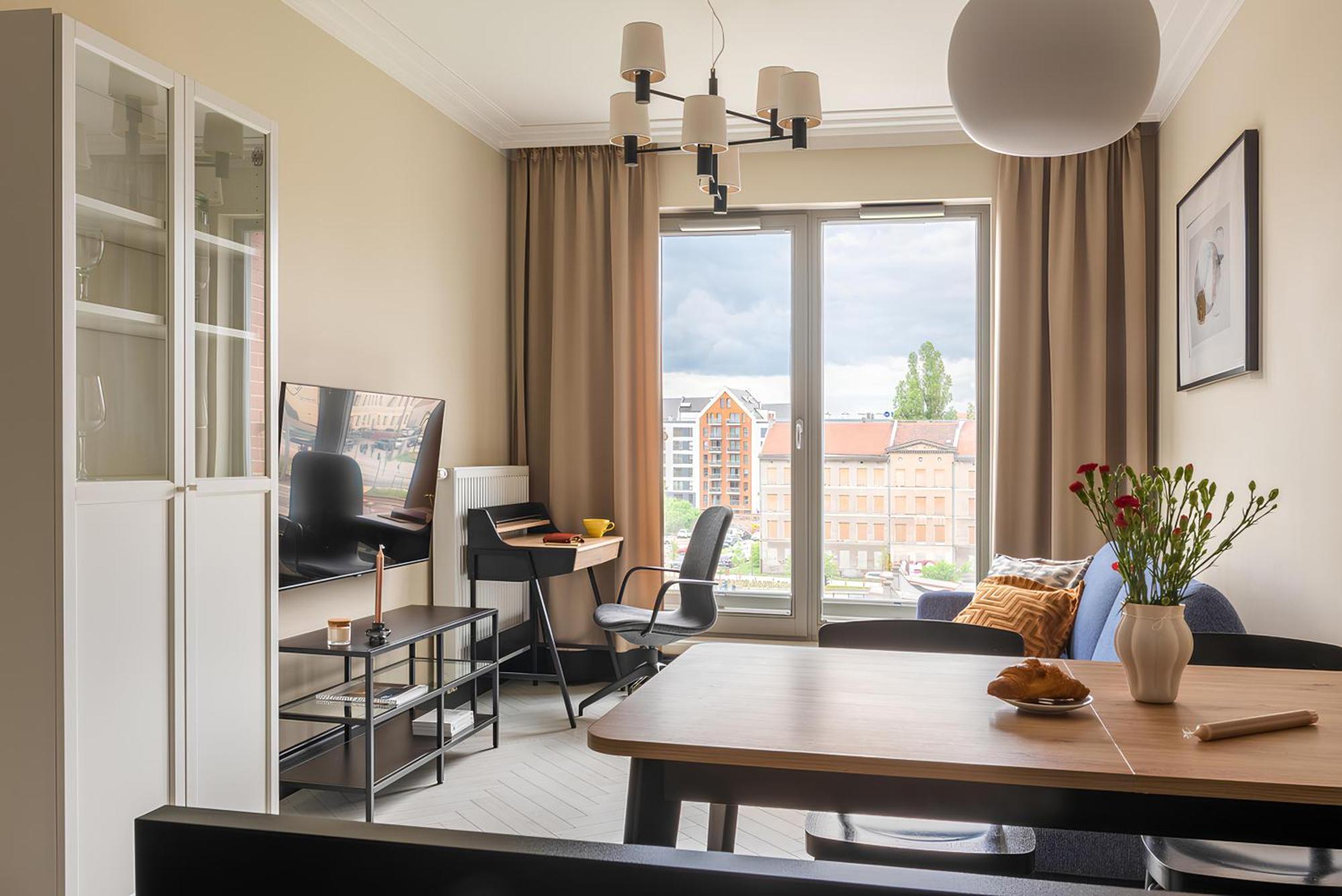 City Center Apartments Grano Residence 그단스크 외부 사진