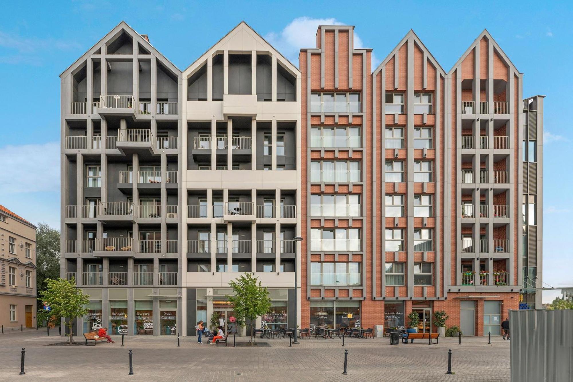 City Center Apartments Grano Residence 그단스크 외부 사진
